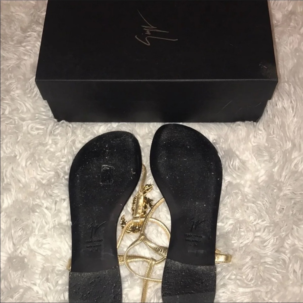 🦜Giuseppe Zanotti Sandals🦜 - Picture 6 of 8